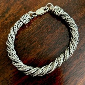 ✨Italian Wrapped Sterling Silver Necklace✨